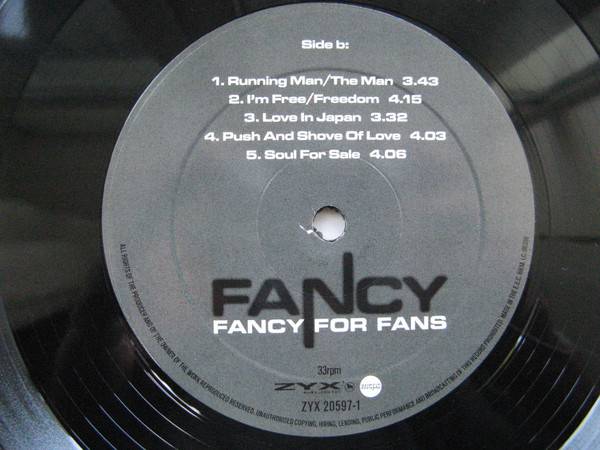 Fancy – Fancy For Fans